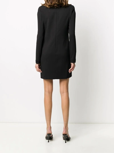 Dsquared2 Dsquared Women Dress Cut Out In Black