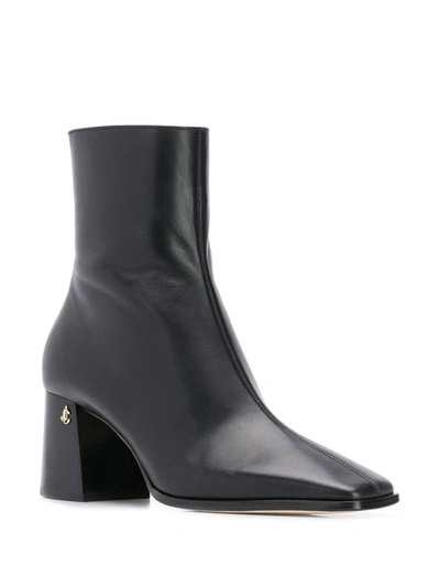 Shop Jimmy Choo Bryelle 65mm Ankle Boots In Black