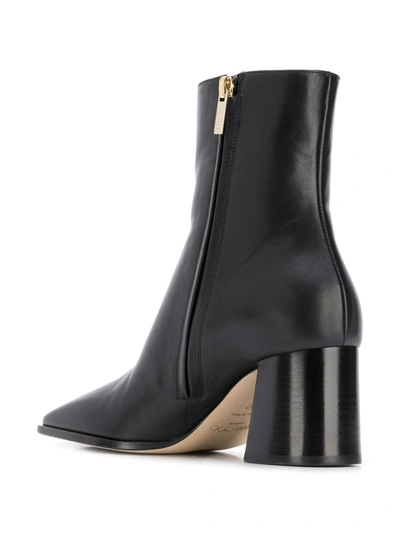 Shop Jimmy Choo Bryelle 65mm Ankle Boots In Black