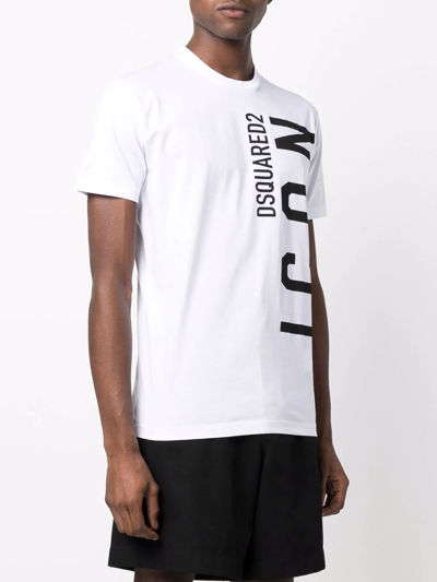 Dsquared2 Logo-print T-shirt In White