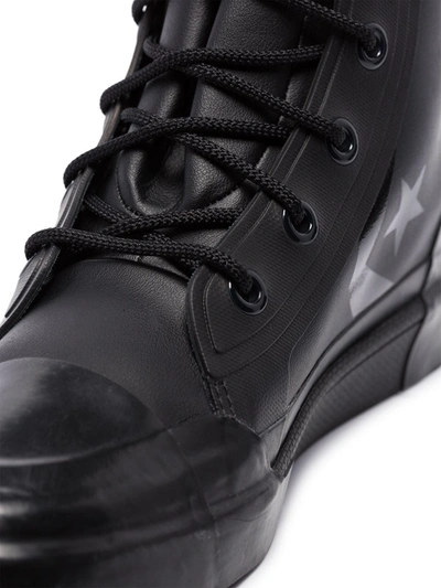 Converse X Ambush Leather High-top Sneakers In Black