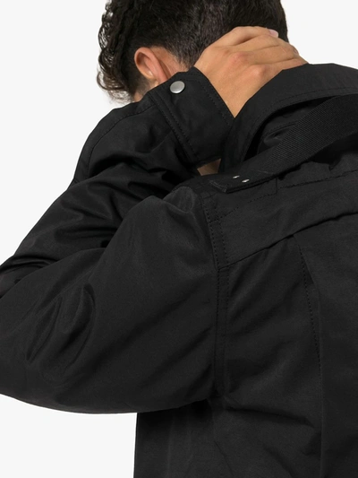Shop Rick Owens Drkshdw Padded Shirt Jacket In Black