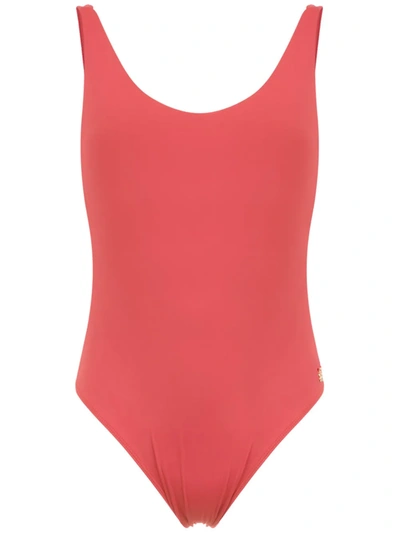Shop Brigitte Lia Swimsuit In Red