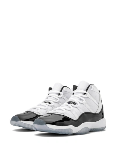 Shop Jordan Air  11 Retro "concord 2018" Sneakers In White