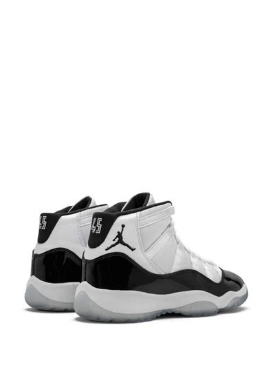 Shop Jordan Air  11 Retro "concord 2018" Sneakers In White