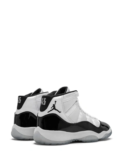 Jordan Air  11 Retro "concord 2018" Sneakers In White