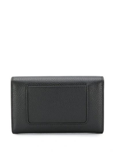 Mulberry Darley Medium Classic Wallet In Black