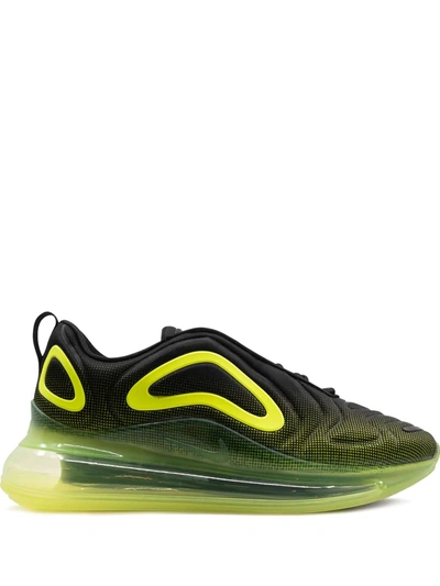 Shop Nike Air Max 720 "retro Future" Sneakers In Black