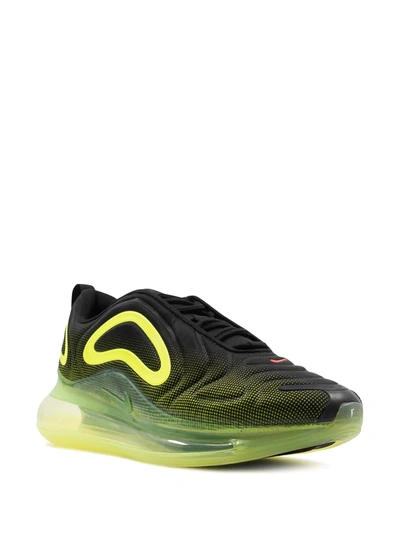 Shop Nike Air Max 720 "retro Future" Sneakers In Black