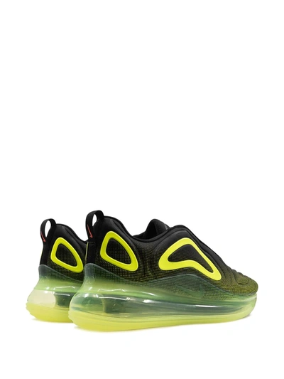 Shop Nike Air Max 720 "retro Future" Sneakers In Black