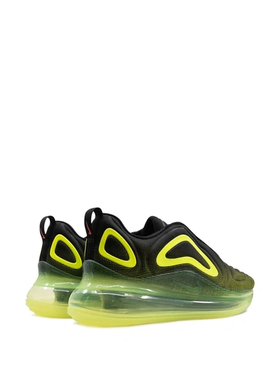 Nike Air Max 720 "retro Future" Sneakers In Black