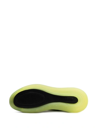 Nike Air Max 720 "retro Future" Sneakers In Black