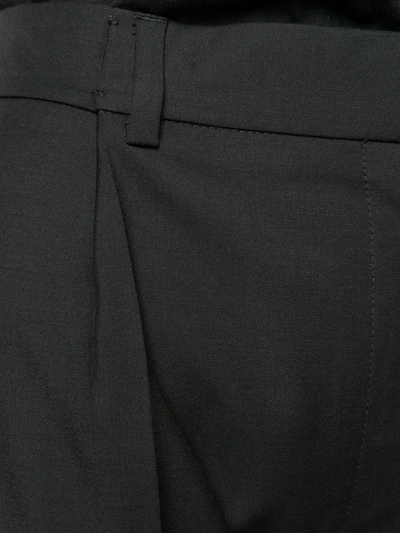 Shop Valentino Classic Tailored Trousers In Black