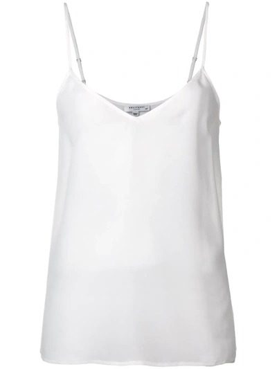 Shop Equipment Layla Silk Camisole Top In White