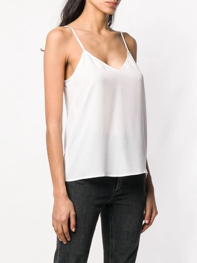 Shop Equipment Layla Silk Camisole Top In White
