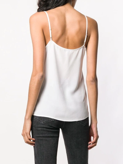 Shop Equipment Layla Silk Camisole Top In White