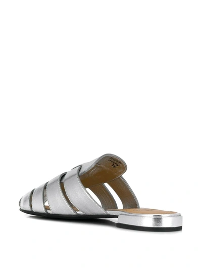 Shop Church's Becky Mule Sandals In Silver