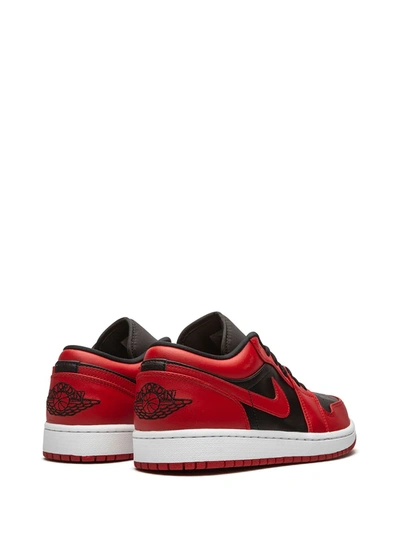 Shop Jordan 1 Low "reverse Bred" Sneakers In Red