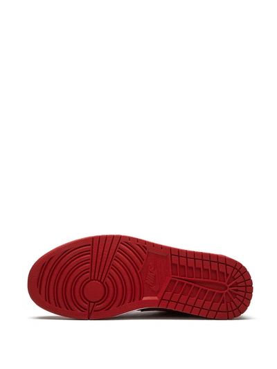Jordan 1 Low-top Sneakers In Red