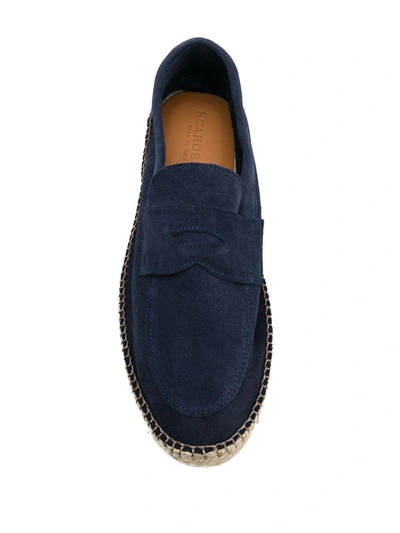 Scarosso Diego Espadrilles In Blue