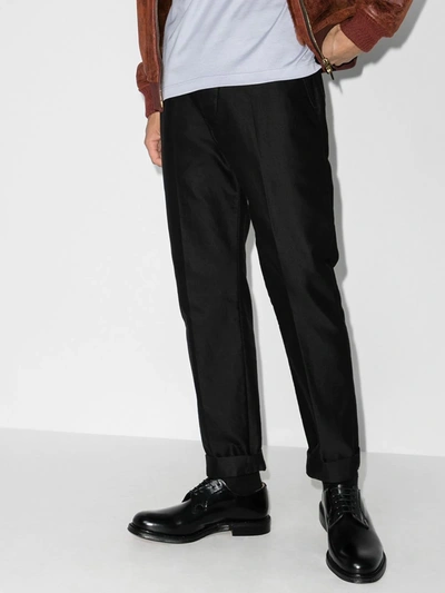 Church's Derby Shoes In Black