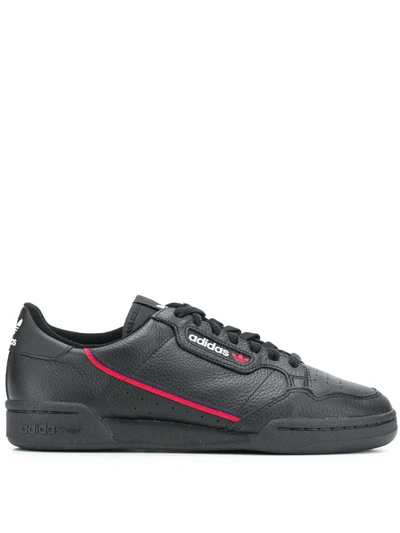 Adidas Originals Continental 80 Low-top Sneakers In Black | ModeSens
