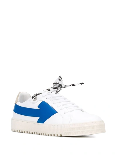 Shop Off-white Arrows Low-top Sneakers In White