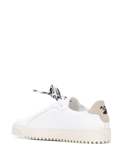 Shop Off-white Arrows Low-top Sneakers In White
