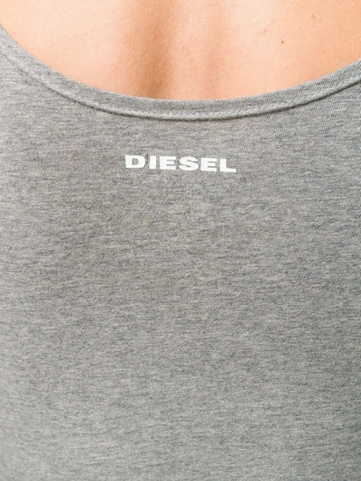 Shop Diesel Uftk-body In Grey