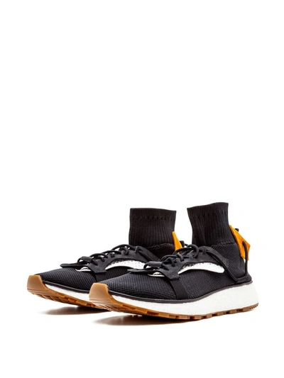 Adidas Originals X Alexander Wang Run Sneakers In Black
