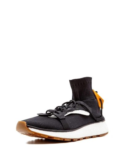 Shop Adidas Originals X Alexander Wang Run Sneakers In Black