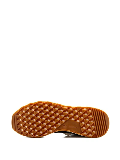 Adidas Originals X Alexander Wang Run Sneakers In Black