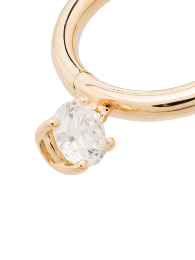 Anita Ko 18k Yellow Gold Diamond Hoop Earring