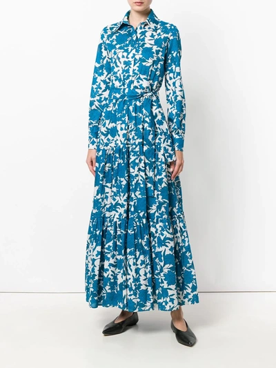 Shop La Doublej Bellini Dress In Blue