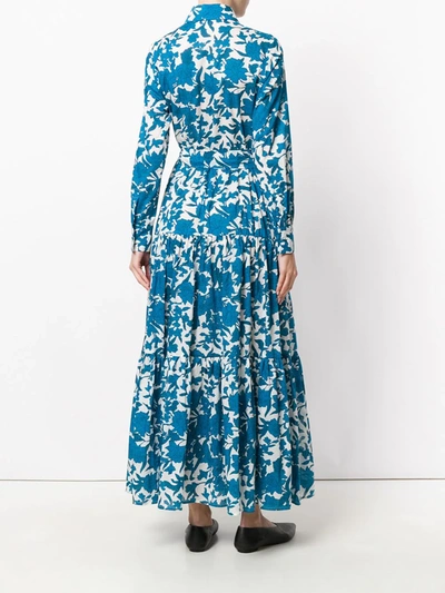 Shop La Doublej Bellini Dress In Blue