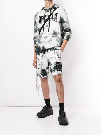 Haculla Logo Print Hoodie In Grey