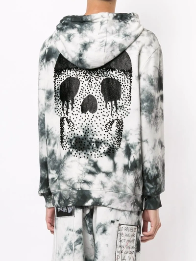 Haculla Logo Print Hoodie In Grey