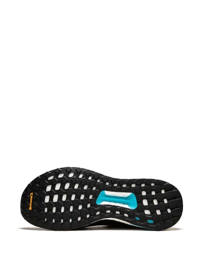 Shop Adidas Originals Solar Hu Glide Sneakers In Black