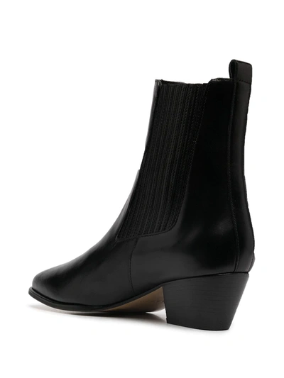 Shop Sandro Melya 55mm Ankle Boots In Black