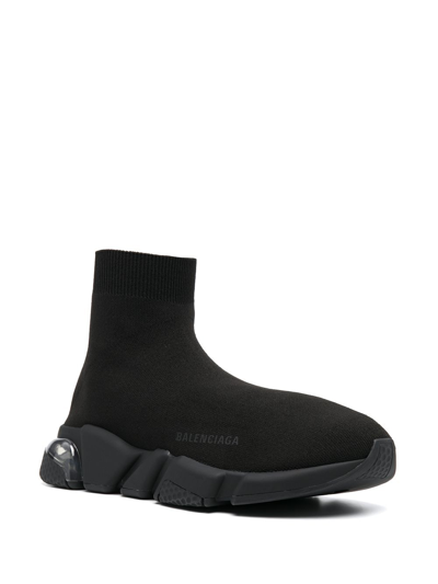 Shop Balenciaga Speed Pull-on Sneakers In Black