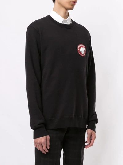 Shop Undercover Toy Crew-neck Sweatshirt In Black