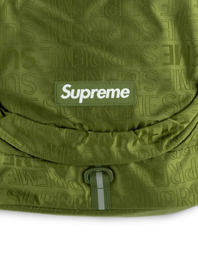 Supreme Box Logo Backpack In Green