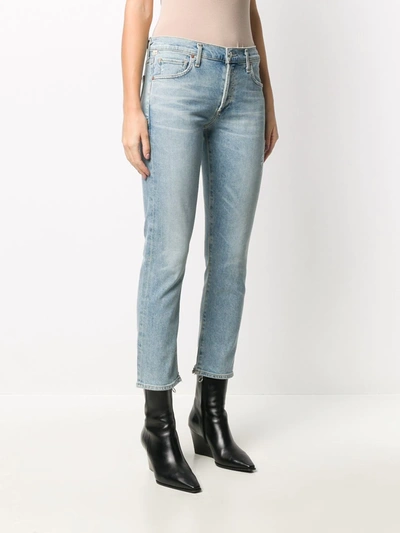 Citizen Of Humanity Emerson Slim Fit Boyfriend Jeans In Blue