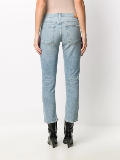 Shop Citizens Of Humanity Emerson Slim Fit Boyfriend Jeans In Blue
