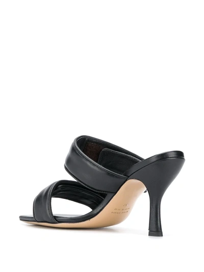 Shop Gia Couture X Pernille Teisbaek Perni 03 Sandals In Black