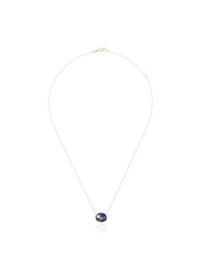 Shop Andrea Fohrman 18kt Yellow Gold Mini Galaxy Diamond Necklace