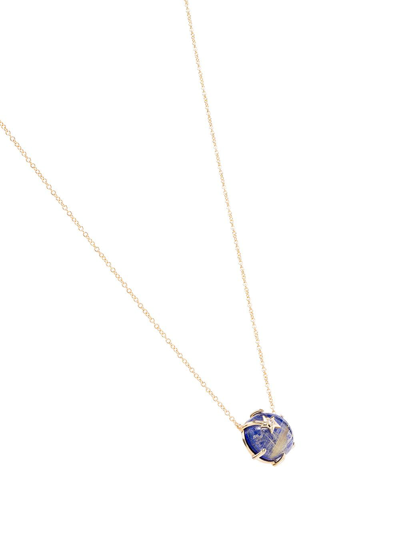 Shop Andrea Fohrman 18kt Yellow Gold Mini Galaxy Diamond Necklace