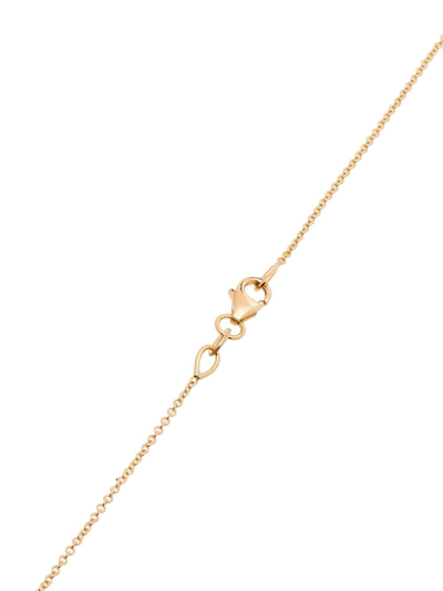 Shop Andrea Fohrman 18kt Yellow Gold Mini Galaxy Diamond Necklace