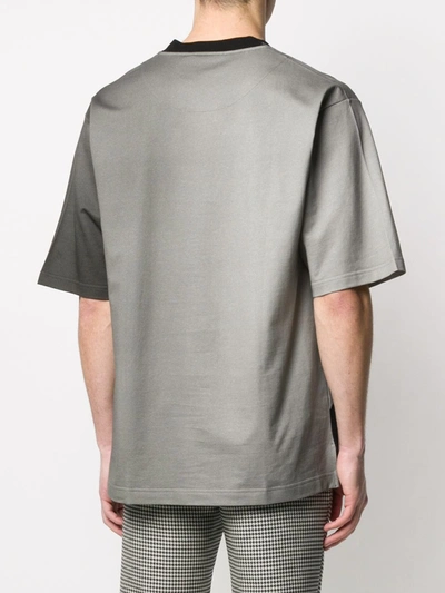 Shop Dolce & Gabbana James Dean Print T-shirt In Grey