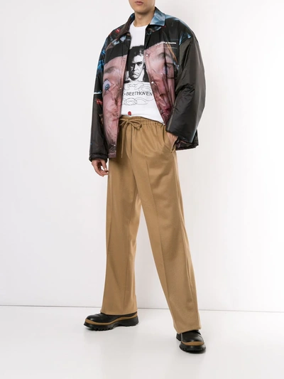 Undercover A Clockwork Orange Padded Technical-shell Jacket In Black